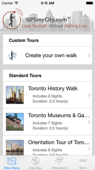 免費下載旅遊APP|Toronto Map and Walks, Full Version app開箱文|APP開箱王