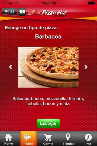 Pizza Hut España screenshot 4