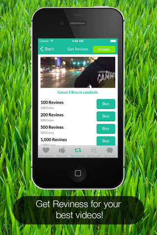 VLoops - Get Likes, Followers, and ReVines for Vine Videos Instakey Edition screenshot 3