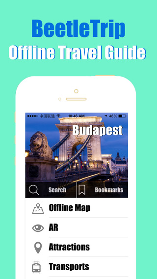 【免費交通運輸App】Budapest travel guide and offline city map, Beetletrip Augmented Reality Hungary Budapest Metro Tram Train and Walks-APP點子