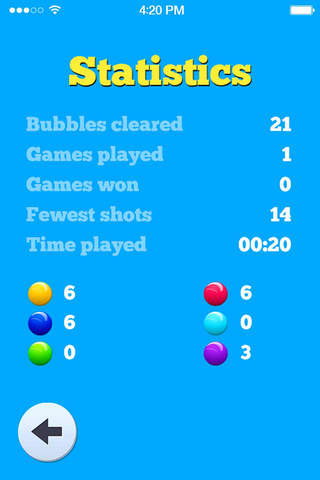 Bubble elimination screenshot 3