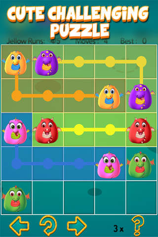 Dragon Match Flow : Logical Connect Matching On the Line FREE screenshot 3