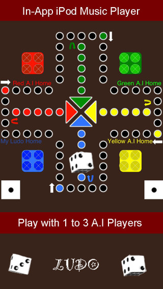 【免費遊戲App】Ludo MultiPlayer Online-APP點子