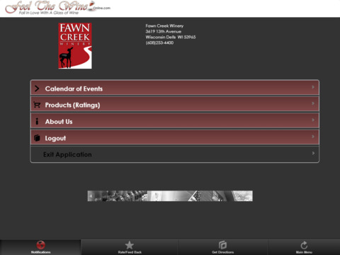 【免費娛樂App】Fawn Creek Winery Mobile App-APP點子