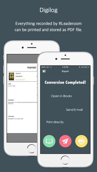 【免費生產應用App】RLeaderoom - The smartest way to read a book! (Reading notes, Memo)-APP點子