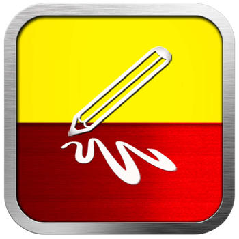 EzMemo - Users can freely write in Notepad as user's intent. LOGO-APP點子