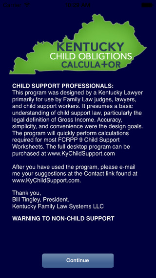 Kentucky Child Support Calculator