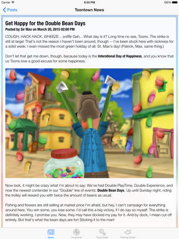 【免費書籍App】Toontown Rewritten-APP點子