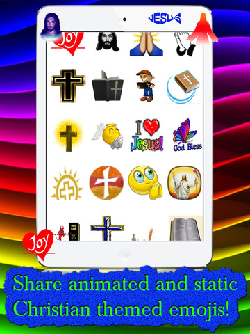 【免費生活App】Cool Christian Emojis - Send Good with Fun Animated & Static Emoticons-APP點子