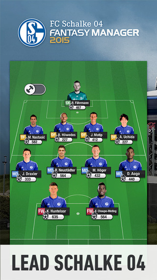 FC Schalke 04 Fantasy Manager 2015 - Lead your Favourite football club