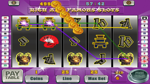 免費下載遊戲APP|Rich And Famous Casino Slots Free - Enjoy The Exuberance Of Sin City In Your Hands app開箱文|APP開箱王