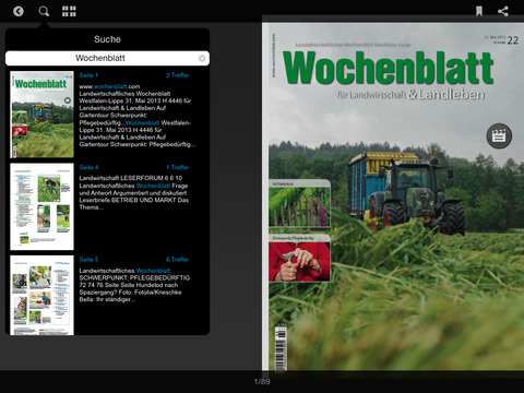 【免費商業App】Landwirtschaftliches Wochenblatt Westfalen-Lippe-APP點子