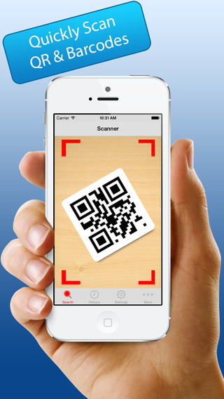 Quick QR Scan - Quick Barcode Scanner App