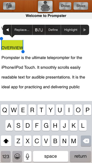 【免費生產應用App】Prompster™ - Public Speaking App-APP點子