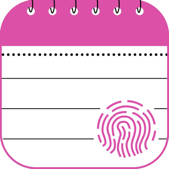 Touch Secure Notepad - Pink Edition LOGO-APP點子