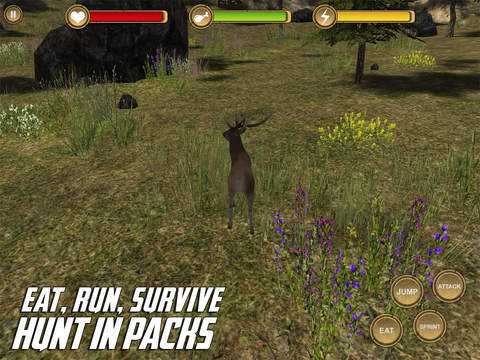 【免費遊戲App】Stag Simulator - HD-APP點子