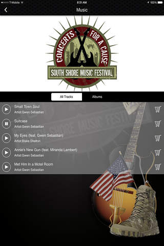 South Shore Music Festival screenshot 3