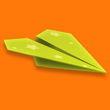 Paper Plane (from thegamelife.net) LOGO-APP點子