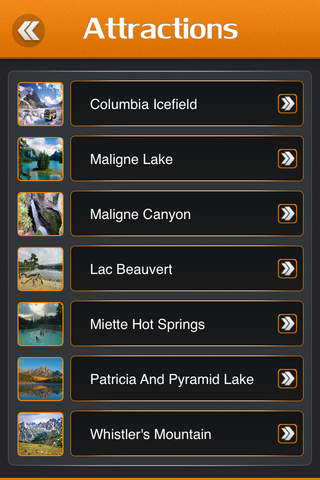 Jasper National Park Travel Guide screenshot 3