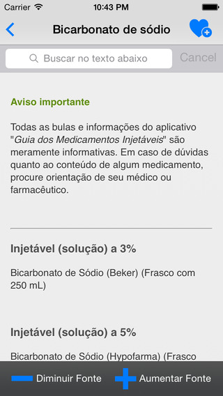 【免費醫療App】Guia dos Medicamentos Injetáveis-APP點子