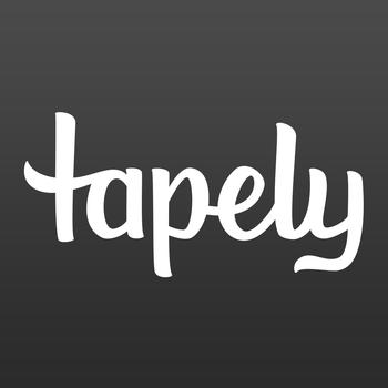 Tapely Music Player - Discover beautiful, handcrafted mixtapes LOGO-APP點子