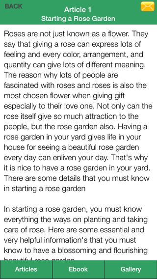 【免費生活App】Rose Garden Guide - A Guide To Planting Your Own Rose Garden Successfully!-APP點子