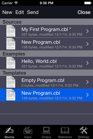 Cobol Programming Language screenshot 3