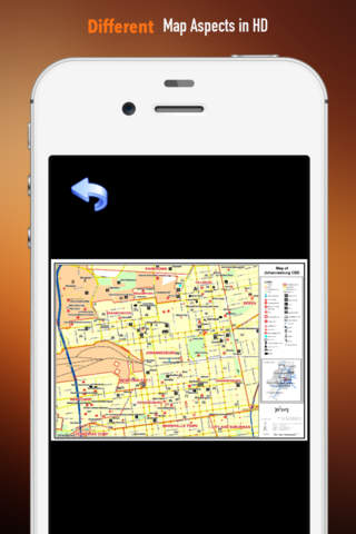 Johannesburg Tour Guide: Offline Maps with Street View and Emergency Help Info screenshot 3