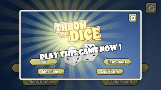 Throw the Dice Casino Game for Free