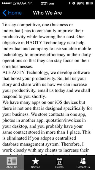 【免費商業App】HAOTY Technology-APP點子