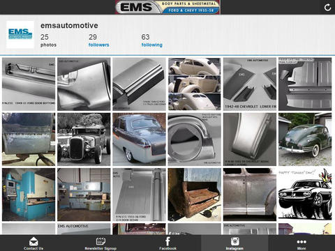 【免費商業App】EMS Automotive Body Parts-APP點子