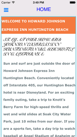 【免費旅遊App】HOWARD JOHNSON EXPRESS INN-APP點子