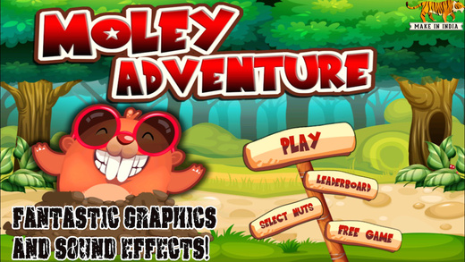 免費下載遊戲APP|Moley Adventure app開箱文|APP開箱王