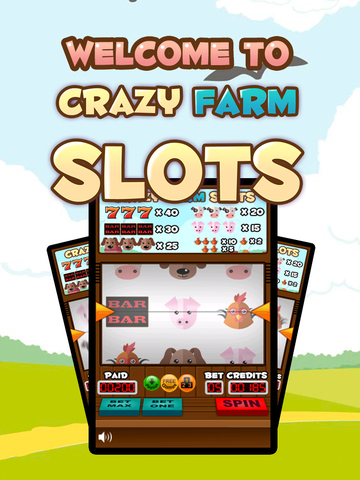 【免費遊戲App】Crazy Farm Slots - Pure Country Fun Machine-APP點子