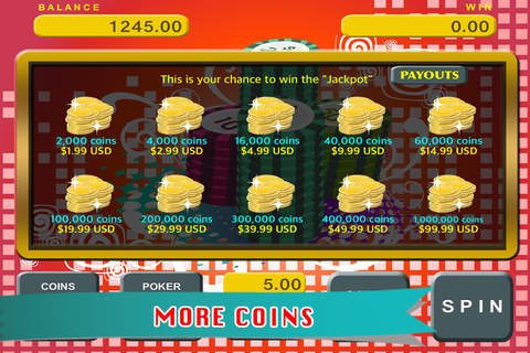 `` 2015 `` Awesome Classic Lucky Slots - Casino Slots Game screenshot 4