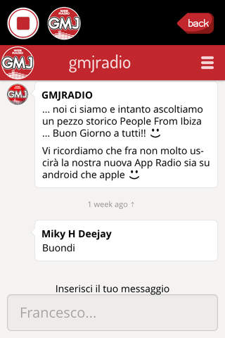 Gmj Radio screenshot 2