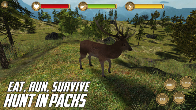 【免費遊戲App】Stag Deer Simulator - HD-APP點子