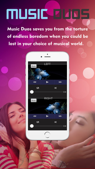 【免費娛樂App】Music Duos Free - For when there is one pair of headphones and two music lovers!-APP點子