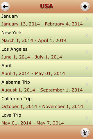 Business Tour Expense Manager screenshot 4