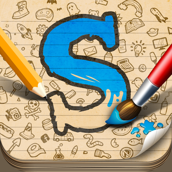 Sketch W Friends - Multiplayer Drawing and Guessing Games for iPad 遊戲 App LOGO-APP開箱王
