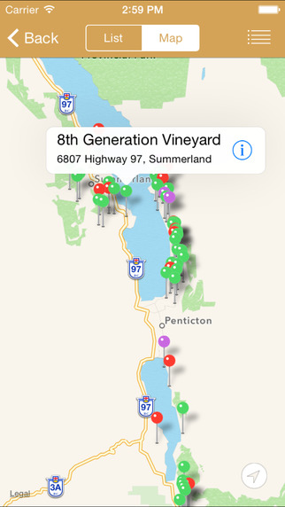 【免費生活App】Wine Tripper - British Columbia Edition-APP點子