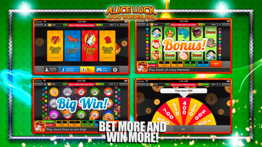 免費下載遊戲APP|Alice Luck: Lucky Wonderland slot Machine app開箱文|APP開箱王