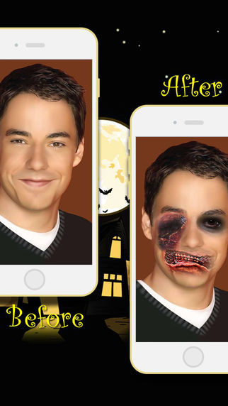 免費下載書籍APP|Halloween Corpse Booth - Edit Ugly & Horrific Zombie Selfie FX Photos app開箱文|APP開箱王