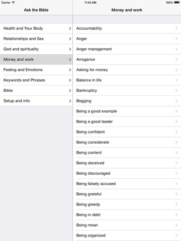 【免費書籍App】Ask the Bible iOS 7 Version-APP點子