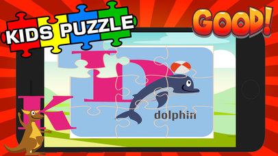 ABC Alphabet Puzzle-Preschool Jigsaw Game For Kid screenshot 3