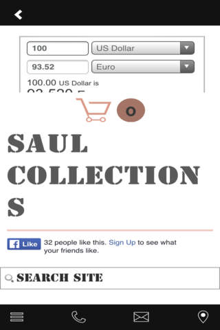 Saul Collections screenshot 4