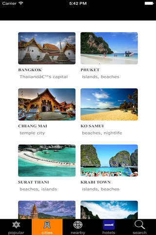 Thailand Travel Guide Tristansoft screenshot 4