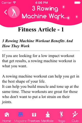 Fitness bodybuilding exercises workouts screenshot 3