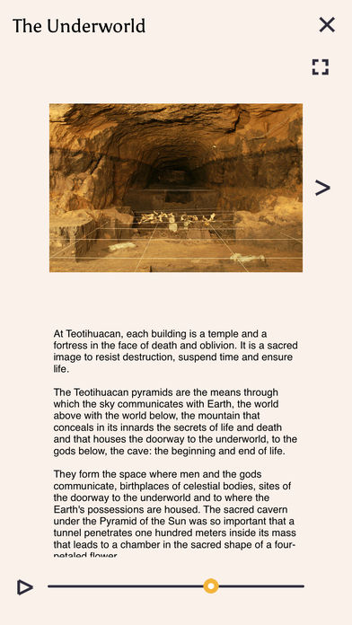 Explore Teotihuacan Korean screenshot 2