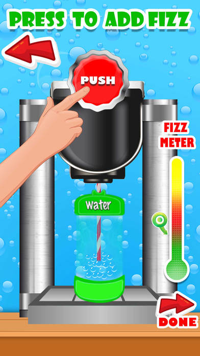 Cola Soda Maker - Fizzy Cold Drinks for Kids screenshot 3